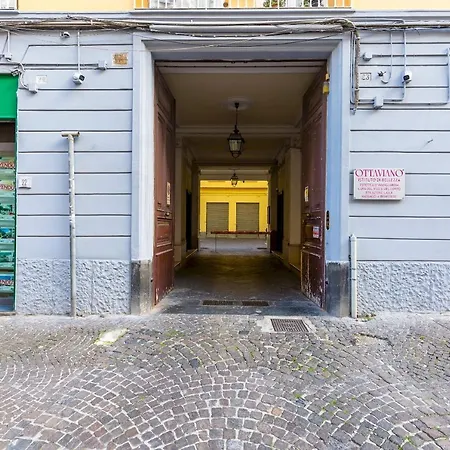 Casa Nostos Piedigrotta By Napoliapartments Апартаменты Неаполь