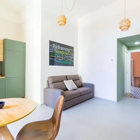 Casa Nostos Piedigrotta By Napoliapartments Апартаменты *