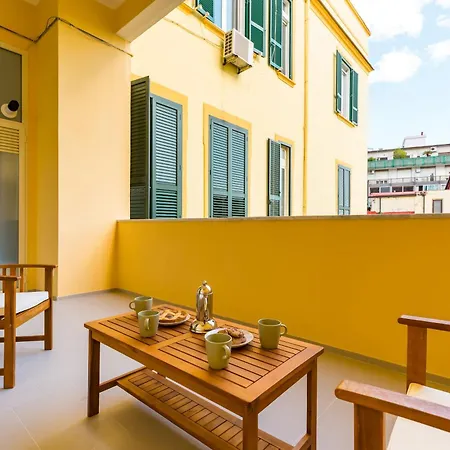 Casa Nostos Piedigrotta By Napoliapartments * Неаполь