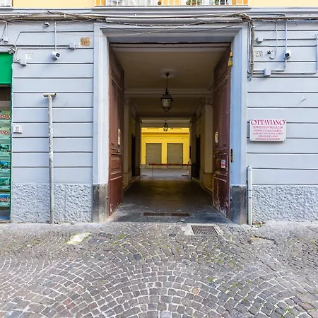 Casa Nostos Piedigrotta By Napoliapartments *